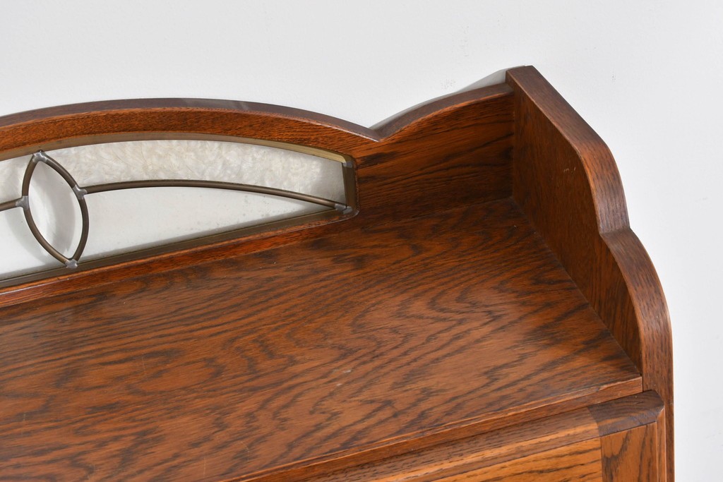 中古　美品　三越家具(現カントリーハウス)　Brugge(ブルージュ)　木目が美しいライティングビューロー　定価約37万円　(R-085803)