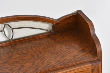 中古　美品　三越家具(現カントリーハウス)　Brugge(ブルージュ)　木目が美しいライティングビューロー　定価約37万円　(R-085803)