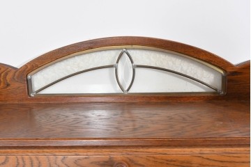 中古　美品　三越家具(現カントリーハウス)　Brugge(ブルージュ)　木目が美しいライティングビューロー　定価約37万円　(R-085803)