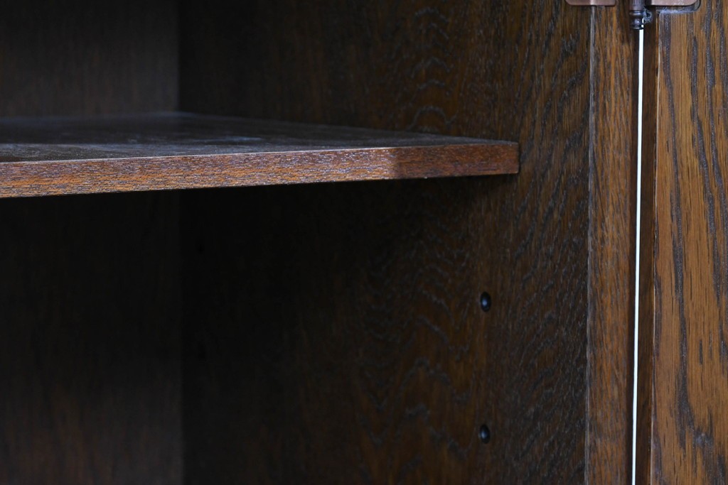 中古　美品　三越家具(現カントリーハウス)　Brugge(ブルージュ)　木目が美しいライティングビューロー　定価約37万円　(R-085803)