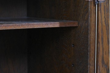 中古　美品　三越家具(現カントリーハウス)　Brugge(ブルージュ)　木目が美しいライティングビューロー　定価約37万円　(R-085803)