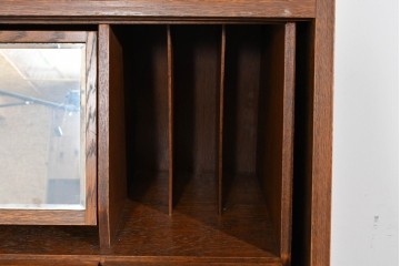 中古　美品　三越家具(現カントリーハウス)　Brugge(ブルージュ)　木目が美しいライティングビューロー　定価約37万円　(R-085803)