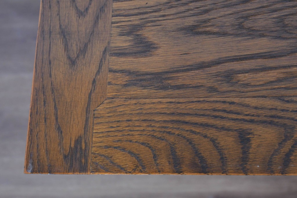 中古　美品　三越家具(現カントリーハウス)　Brugge(ブルージュ)　木目が美しいライティングビューロー　定価約37万円　(R-085803)