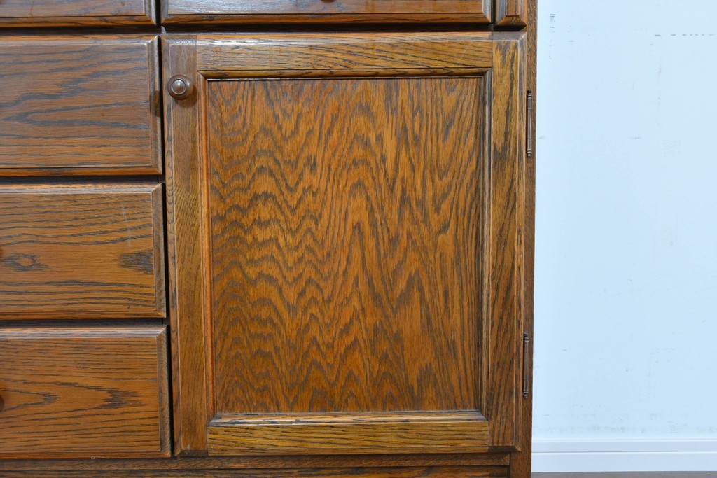 中古　美品　三越家具(現カントリーハウス)　Brugge(ブルージュ)　木目が美しいライティングビューロー　定価約37万円　(R-085803)