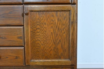 中古　美品　三越家具(現カントリーハウス)　Brugge(ブルージュ)　木目が美しいライティングビューロー　定価約37万円　(R-085803)