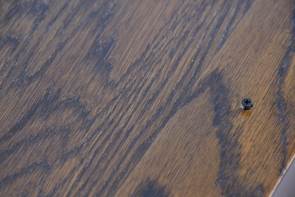 中古　美品　三越家具(現カントリーハウス)　Brugge(ブルージュ)　木目が美しいライティングビューロー　定価約37万円　(R-085803)