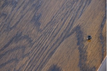 中古　美品　三越家具(現カントリーハウス)　Brugge(ブルージュ)　木目が美しいライティングビューロー　定価約37万円　(R-085803)