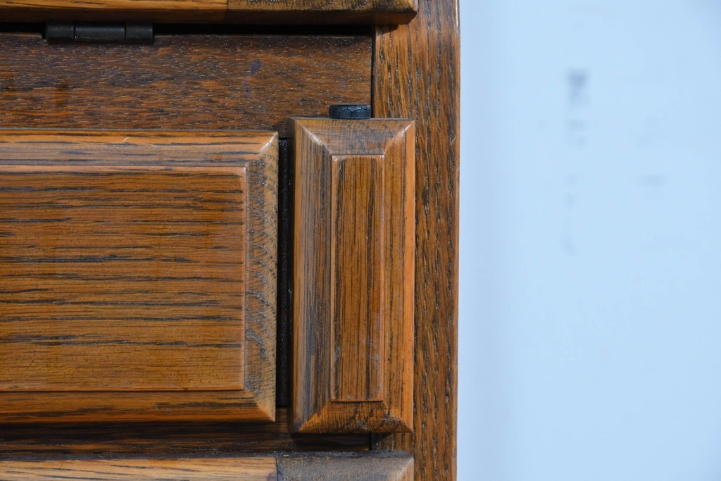 中古　美品　三越家具(現カントリーハウス)　Brugge(ブルージュ)　木目が美しいライティングビューロー　定価約37万円　(R-085803)