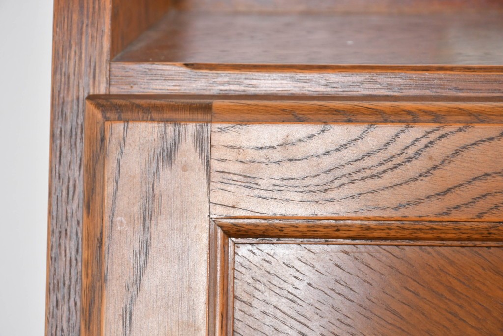 中古　美品　三越家具(現カントリーハウス)　Brugge(ブルージュ)　木目が美しいライティングビューロー　定価約37万円　(R-085803)