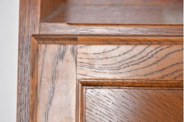 中古　美品　三越家具(現カントリーハウス)　Brugge(ブルージュ)　木目が美しいライティングビューロー　定価約37万円　(R-085803)