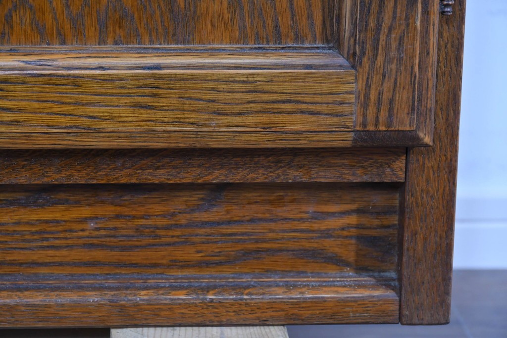 中古　美品　三越家具(現カントリーハウス)　Brugge(ブルージュ)　木目が美しいライティングビューロー　定価約37万円　(R-085803)