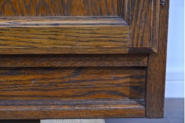 中古　美品　三越家具(現カントリーハウス)　Brugge(ブルージュ)　木目が美しいライティングビューロー　定価約37万円　(R-085803)