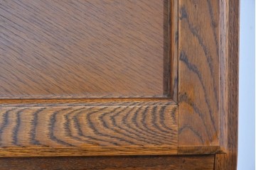 中古　美品　三越家具(現カントリーハウス)　Brugge(ブルージュ)　木目が美しいライティングビューロー　定価約37万円　(R-085803)