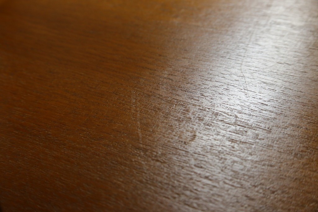 中古　希少な廃番品　吉川商事(D&A YOSHIKAWA)　モック工芸　葡萄園シリーズの引き出し付きブックシェルフ　(R-085805)