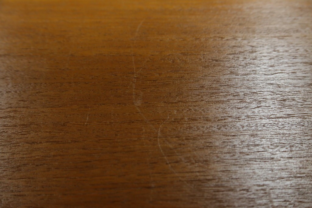 中古　希少な廃番品　吉川商事(D&A YOSHIKAWA)　モック工芸　葡萄園シリーズの引き出し付きブックシェルフ　(R-085805)