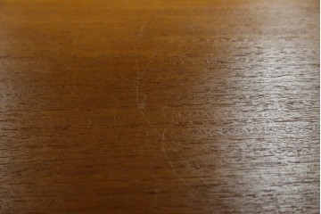 中古　希少な廃番品　吉川商事(D&A YOSHIKAWA)　モック工芸　葡萄園シリーズの引き出し付きブックシェルフ　(R-085805)