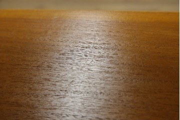 中古　希少な廃番品　吉川商事(D&A YOSHIKAWA)　モック工芸　葡萄園シリーズの引き出し付きブックシェルフ　(R-085805)