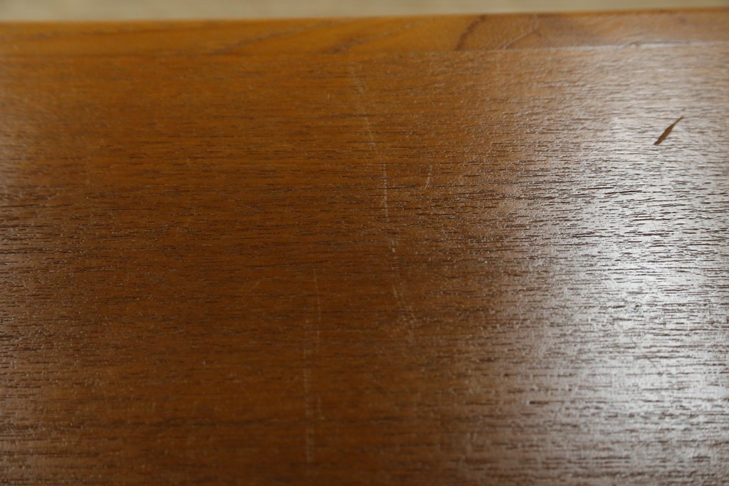 中古　希少な廃番品　吉川商事(D&A YOSHIKAWA)　モック工芸　葡萄園シリーズの引き出し付きブックシェルフ　(R-085805)