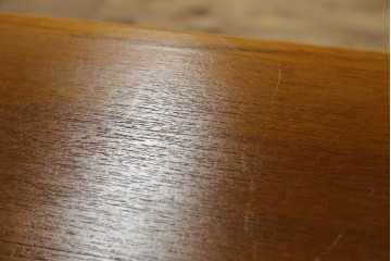 中古　希少な廃番品　吉川商事(D&A YOSHIKAWA)　モック工芸　葡萄園シリーズの引き出し付きブックシェルフ　(R-085805)