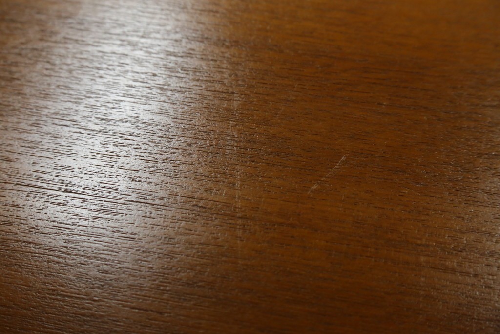 中古　希少な廃番品　吉川商事(D&A YOSHIKAWA)　モック工芸　葡萄園シリーズの引き出し付きブックシェルフ　(R-085805)