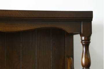 中古　美品　飛騨産業　キツツキ　ディスプレイと収納を両立するシェルフ　(R-085810)