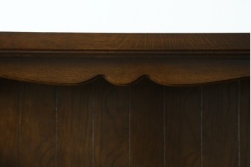 中古　美品　飛騨産業　キツツキ　ディスプレイと収納を両立するシェルフ　(R-085810)