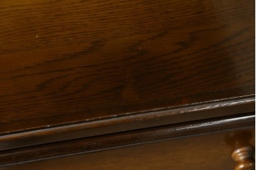 中古　美品　飛騨産業　キツツキ　ディスプレイと収納を両立するシェルフ　(R-085810)