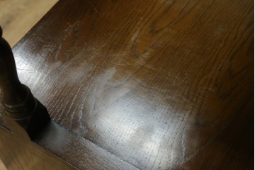 中古　美品　飛騨産業　キツツキ　ディスプレイと収納を両立するシェルフ　(R-085810)