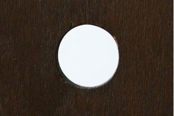 中古　美品　飛騨産業　キツツキ　ディスプレイと収納を両立するシェルフ　(R-085810)