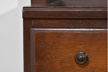 中古　美品　飛騨産業　キツツキ　ディスプレイと収納を両立するシェルフ　(R-085810)