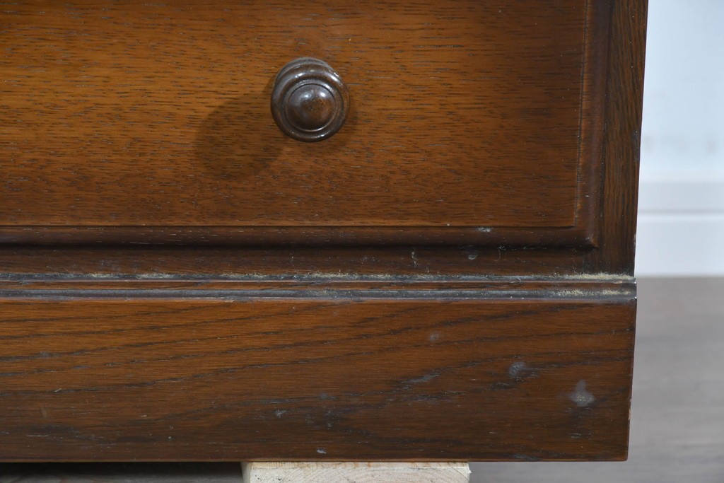 中古　美品　飛騨産業　キツツキ　ディスプレイと収納を両立するシェルフ　(R-085810)