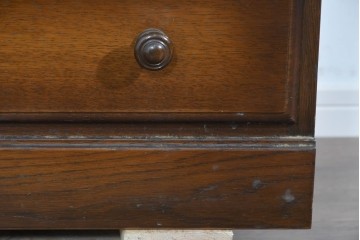 中古　美品　飛騨産業　キツツキ　ディスプレイと収納を両立するシェルフ　(R-085810)