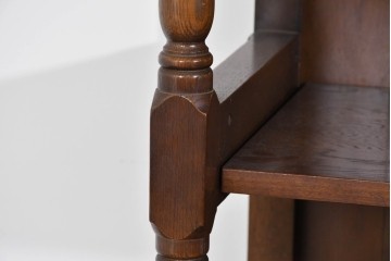 中古　美品　飛騨産業　キツツキ　ディスプレイと収納を両立するシェルフ　(R-085810)