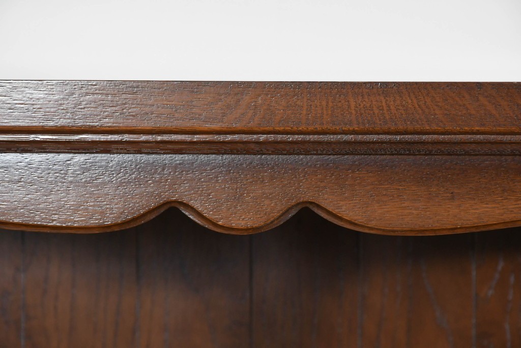 中古　美品　飛騨産業　キツツキ　ディスプレイと収納を両立するシェルフ　(R-085810)