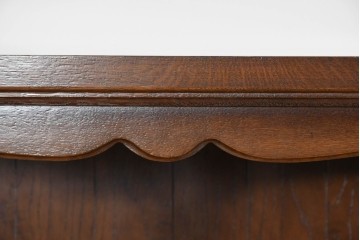 中古　美品　飛騨産業　キツツキ　ディスプレイと収納を両立するシェルフ　(R-085810)