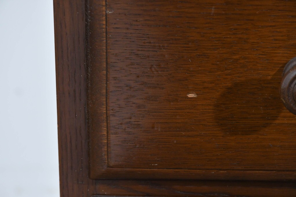 中古　美品　飛騨産業　キツツキ　ディスプレイと収納を両立するシェルフ　(R-085810)