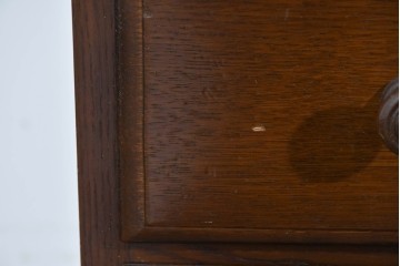 中古　美品　飛騨産業　キツツキ　ディスプレイと収納を両立するシェルフ　(R-085810)