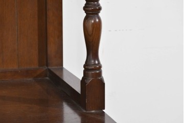 中古　美品　飛騨産業　キツツキ　ディスプレイと収納を両立するシェルフ　(R-085810)