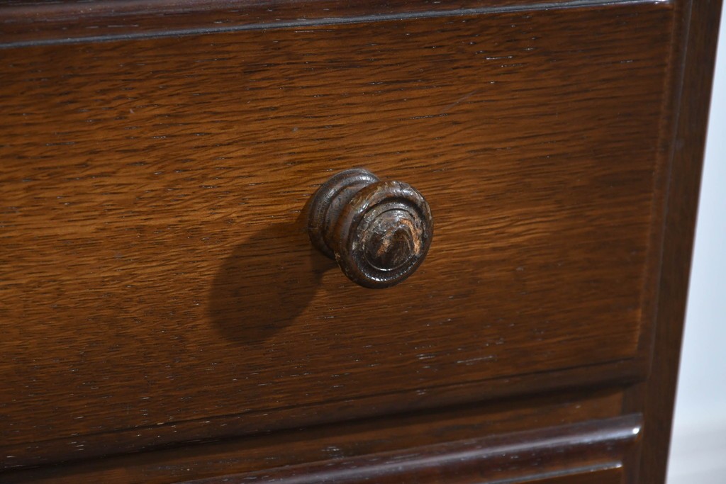 中古　美品　飛騨産業　キツツキ　ディスプレイと収納を両立するシェルフ　(R-085810)