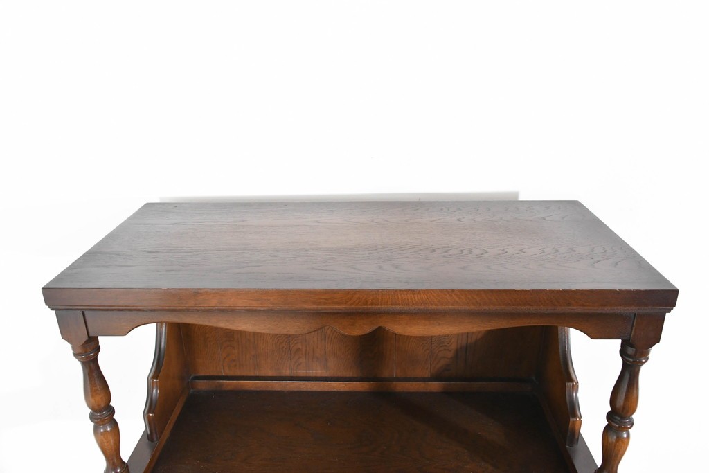 中古　美品　飛騨産業　キツツキ　ディスプレイと収納を両立するシェルフ　(R-085810)