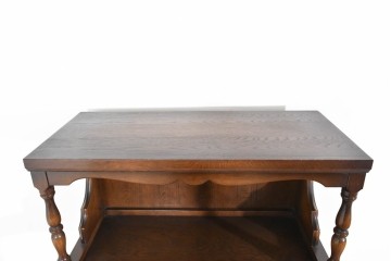 中古　美品　飛騨産業　キツツキ　ディスプレイと収納を両立するシェルフ　(R-085810)