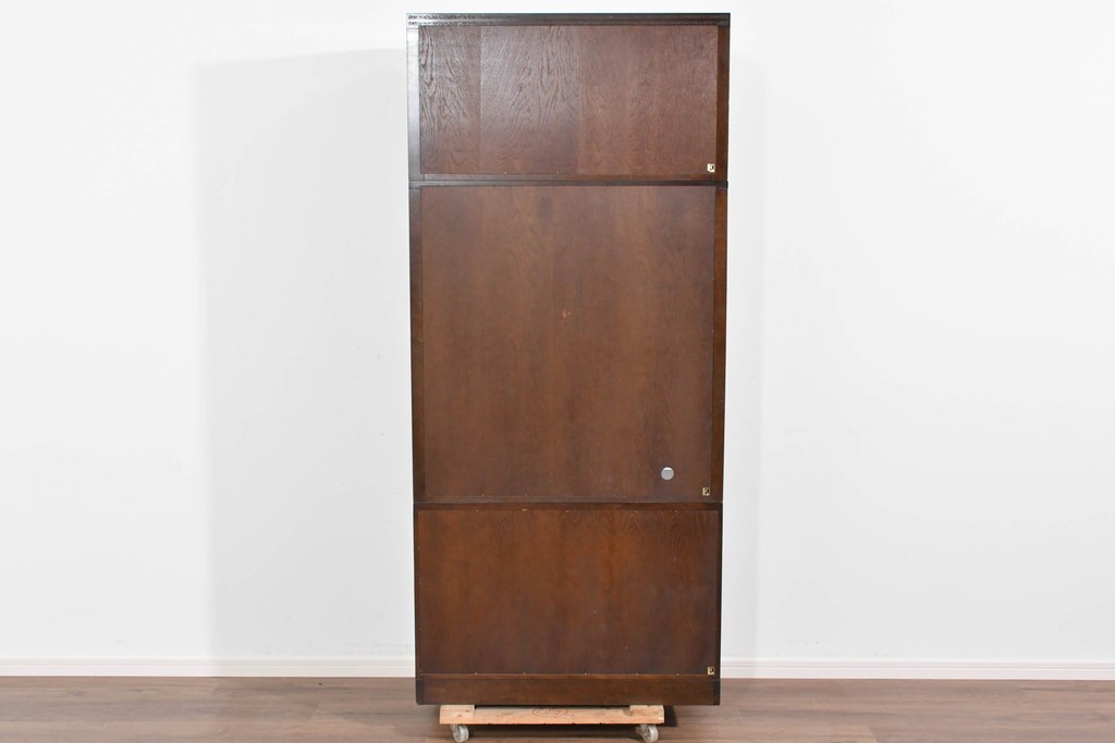 中古　美品　飛騨産業　キツツキ　ディスプレイと収納を両立するシェルフ　(R-085810)