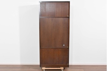 中古　美品　飛騨産業　キツツキ　ディスプレイと収納を両立するシェルフ　(R-085810)