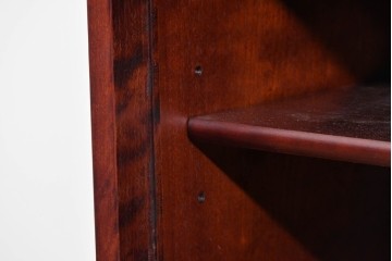 《天板取り付け加工費込み》　中古　美品　国産民芸家具　カバ材の木味を楽しめる水屋箪笥サイドボード　(R-085813)