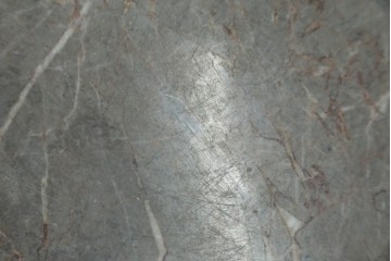 イギリスヴィンテージ　上手物!!　マホガニー材　石天板が特徴的な作りの良い花台　(R-085814)