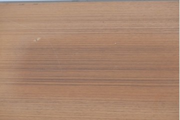 和製ヴィンテージ　天童木工　ナラ材　充実した収納で機能性バッチリのデスク　現行定価約52万円　(R-085816)