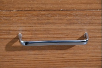 和製ヴィンテージ　天童木工　ナラ材　充実した収納で機能性バッチリのデスク　現行定価約52万円　(R-085816)