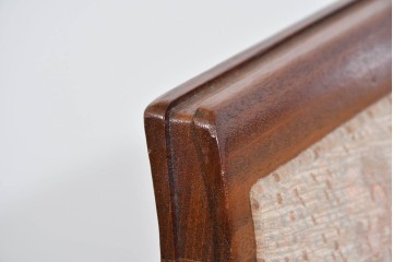 中古　DREXEL HERITAGE(ドレクセルヘリテイジ)　落ち着きのあるデザインが上品なラウンジチェア2脚セット　定価(2脚合計)約80万円　(R-085820)