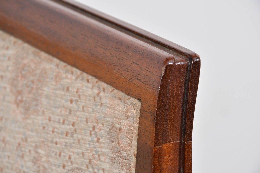 中古　DREXEL HERITAGE(ドレクセルヘリテイジ)　落ち着きのあるデザインが上品なラウンジチェア2脚セット　定価(2脚合計)約80万円　(R-085820)