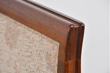 中古　DREXEL HERITAGE(ドレクセルヘリテイジ)　落ち着きのあるデザインが上品なラウンジチェア2脚セット　定価(2脚合計)約80万円　(R-085820)